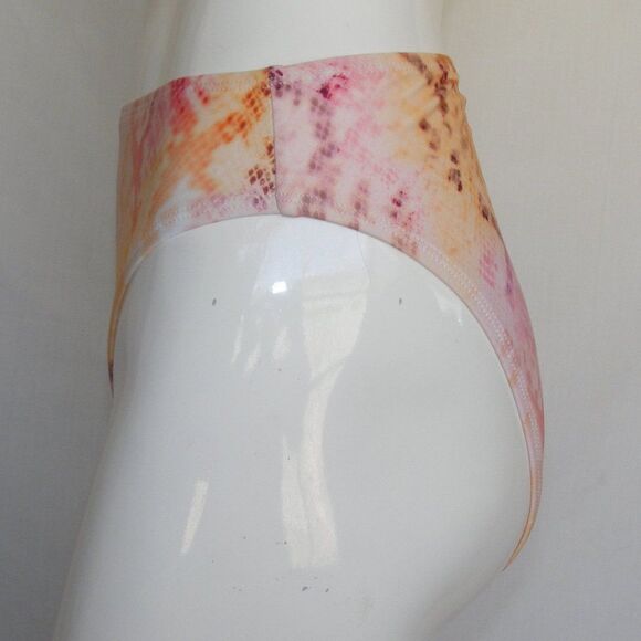 new CUPSHE Bikini Bottom, M, Color Snakeskin print, High waist, Cheeky - Picture 6 of 13